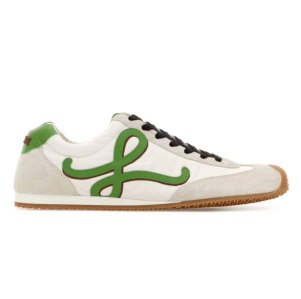 Loewe Green Low Top Sneakers 