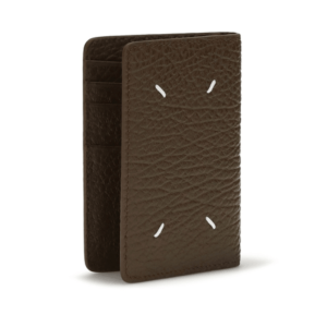 Maison Margiela four-stitch Leather Card Holder 