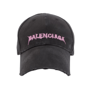 Balenciaga Logo Embroidered Baseball Cap