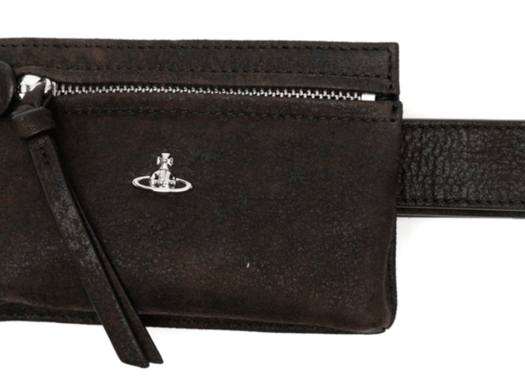 Vivienne Westwood Brown Belt Bags