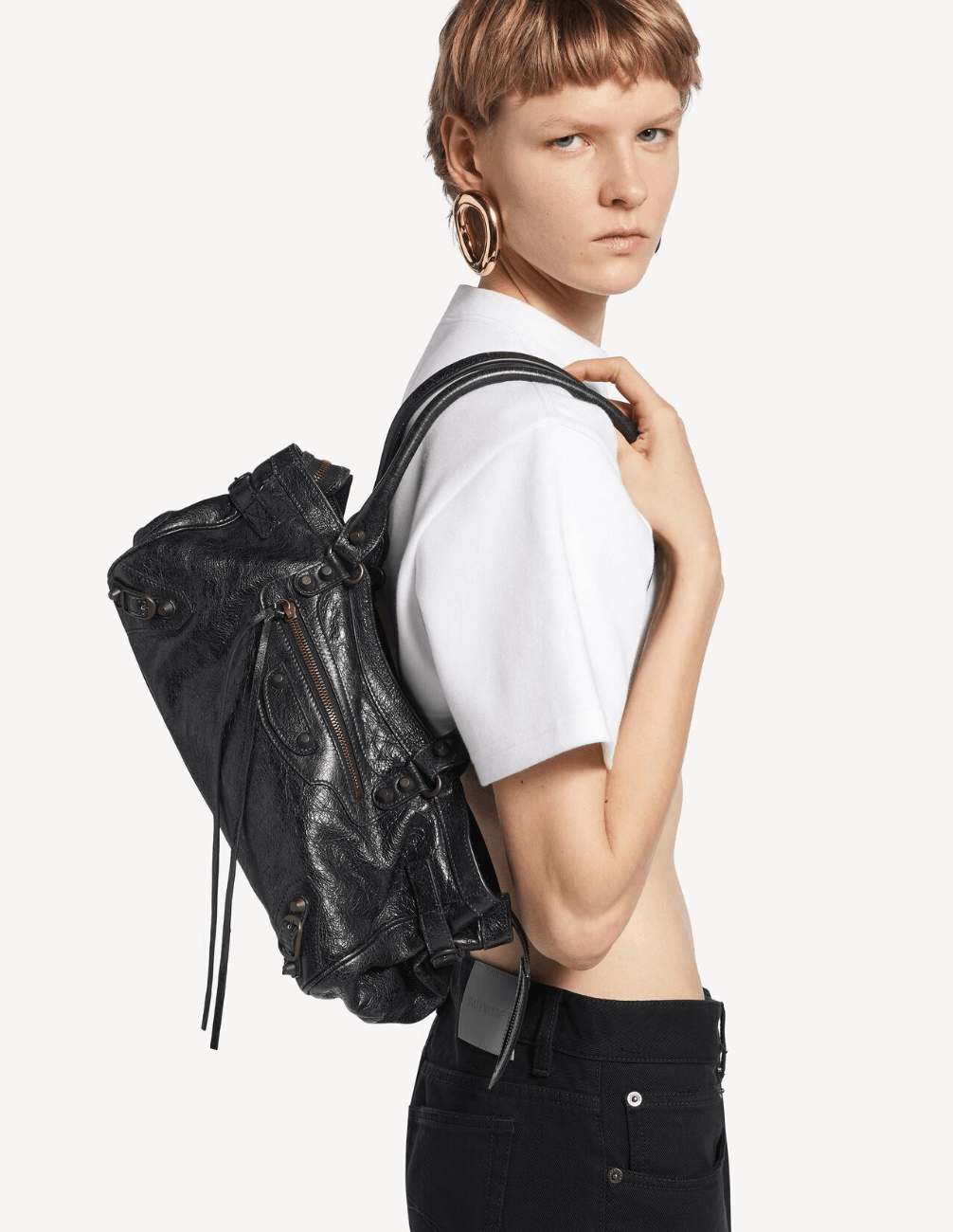 Le City Bag East-west in Black