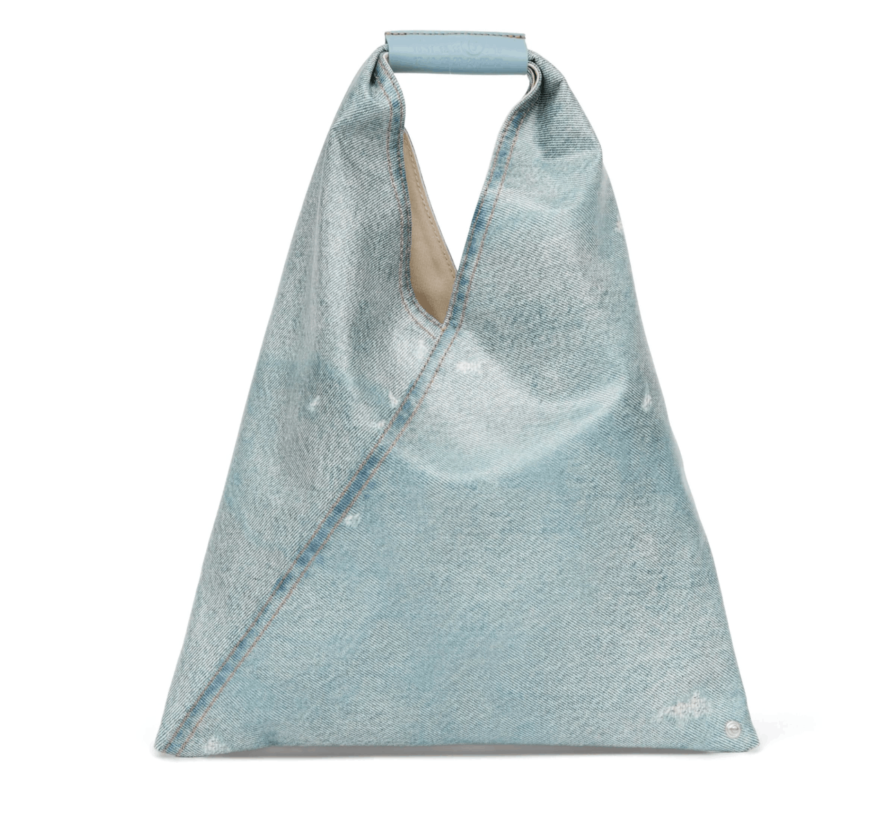 Japanese Denim Effect Bag