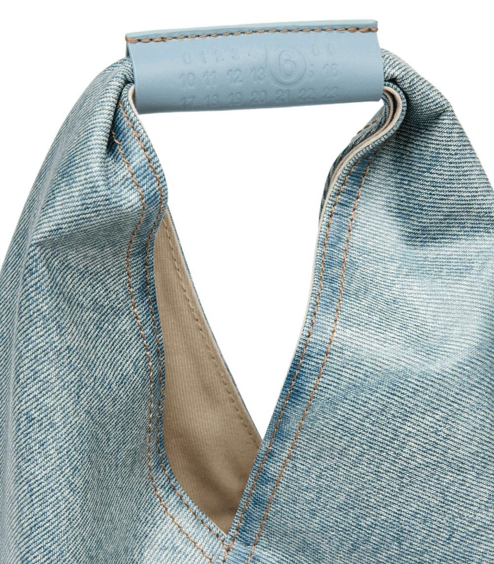 Japanese Denim Effect Bag