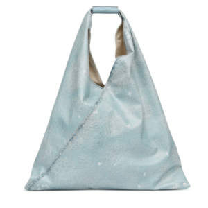 Japanese Denim Effect Bag Mm6 