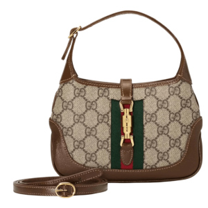 Gucci Jackie 1961 Mini Shoulder Bag Beige Ebony
