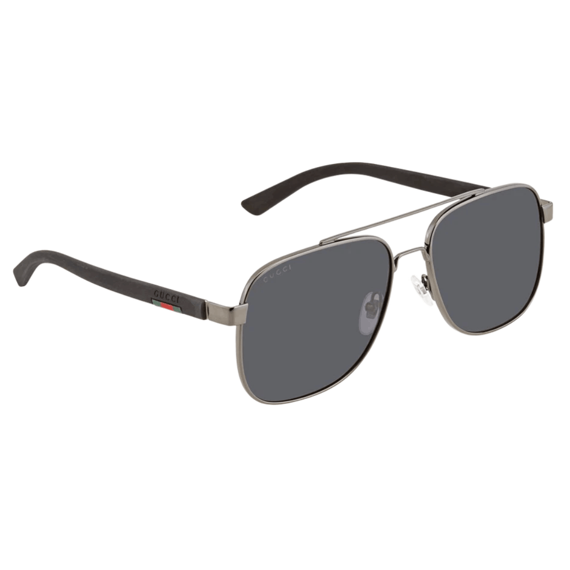Gucci Navigator Frame Sunglasses Grey