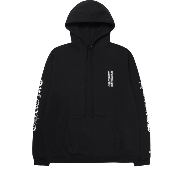 Chrome Hearts 1988 Hoodie Black Chrome