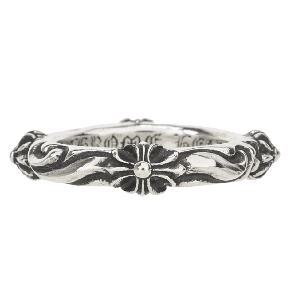 Chrome Hearts SBT Band Ring Silver