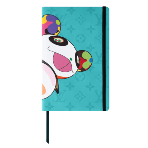 Louis Vuitton x Murakami Takashi Jane Monogram Superflat Notebook MM Turquoise