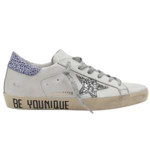 GOLDEN GOOSE WHITE ‘SUPER-STAR’ SNEAKERS