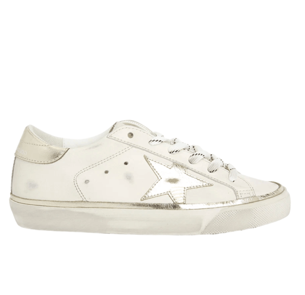 (W) Golden Goose Superstar Sneakers White