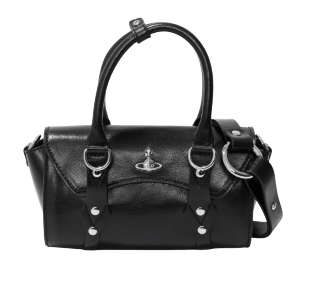Vivienne Westwood Black Tote Bags