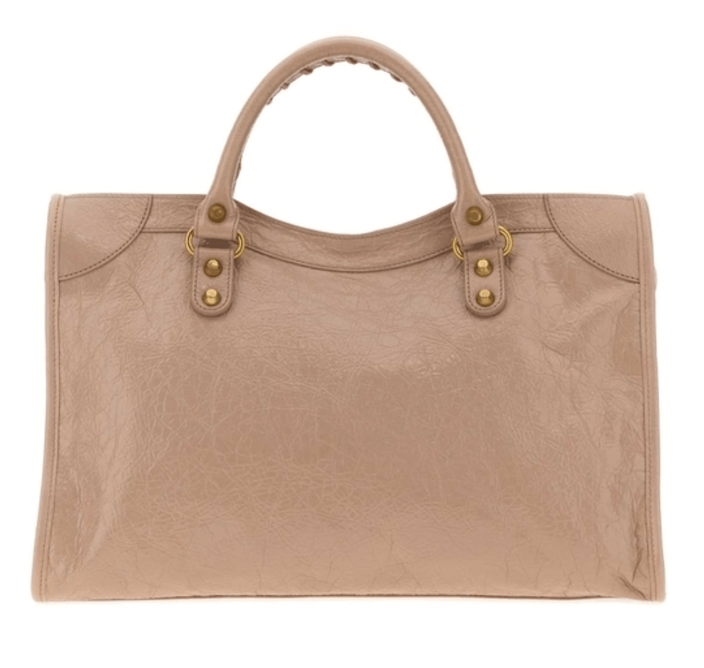 Balenciaga Medium Le City Leather Tote Bag