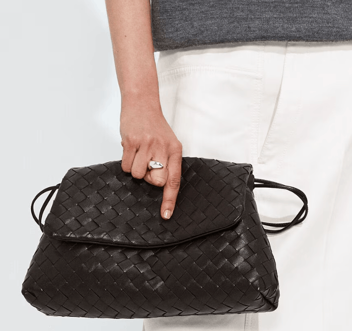 Bottega Veneta Dust Woven Nappa Leather Bag 