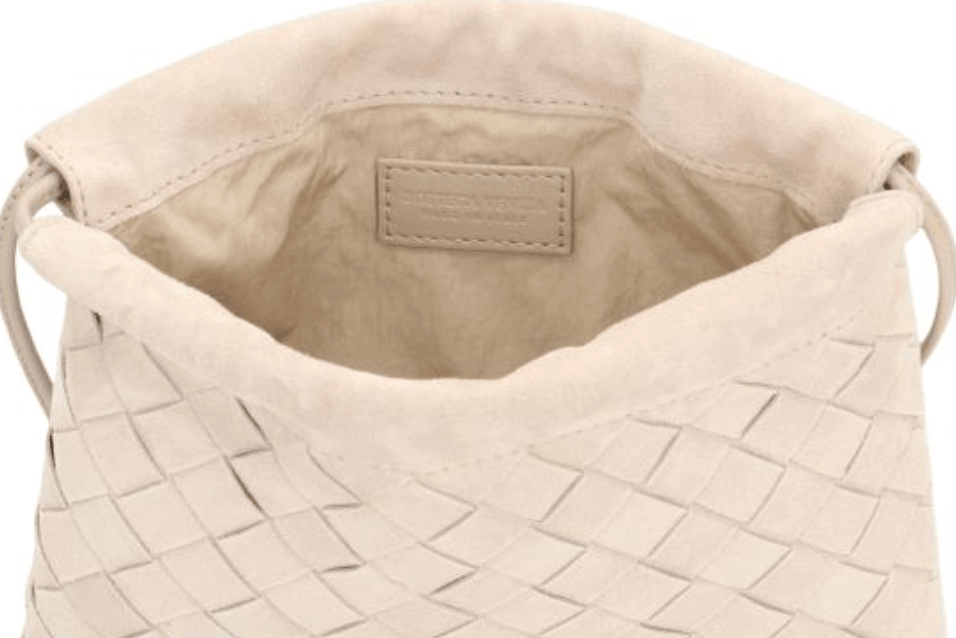 Bottega Veneta Dust Small Beige Bucket Bags