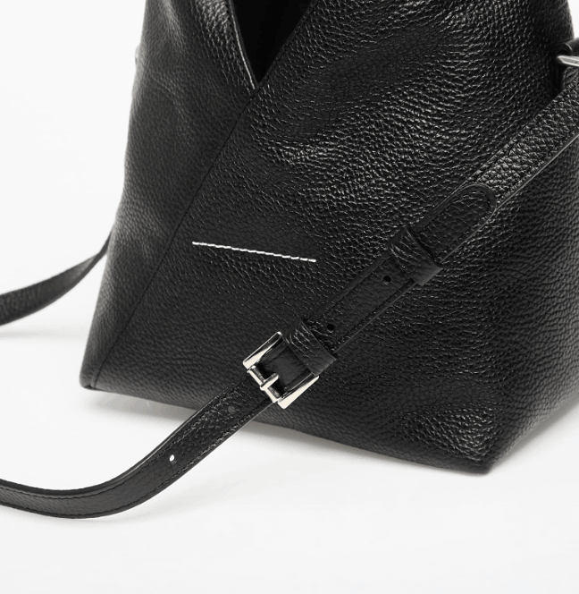 Handbags MM6 Japanese Bag Jewel Handle Classic Black 