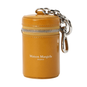 Maison Margiela Zip Chain Dog Waste Bag Dispenser Yellow