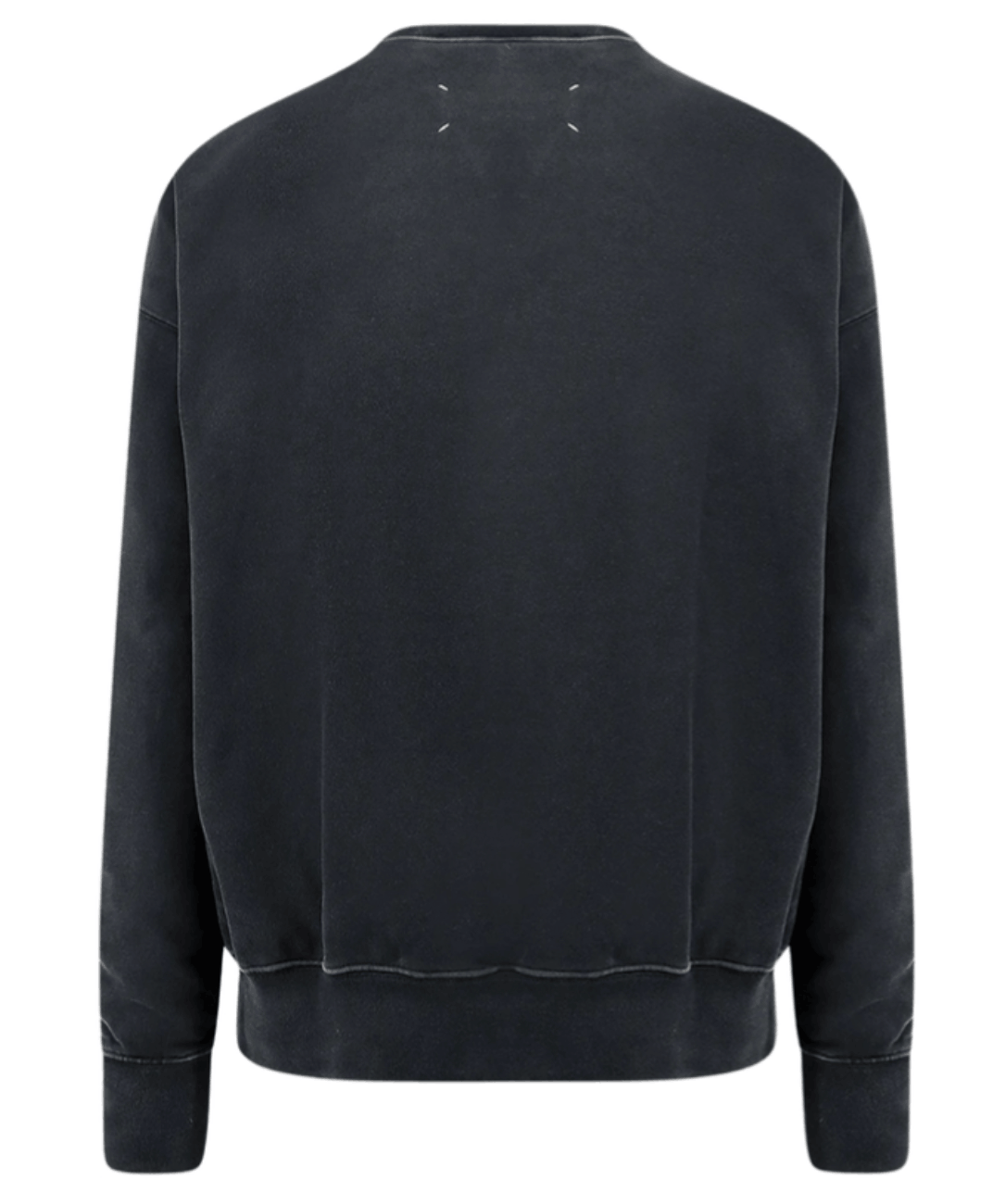 Cotton sweatshirt with front embroidered logo MAISON MARGIELA 