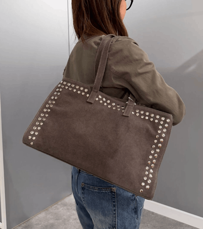 Gimaguas Midi Cotton Shopper Bag