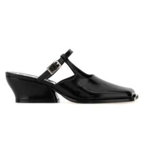 LOEWE Onda Mules Black