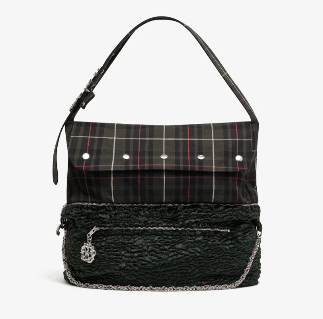Chopova Lowena Major Combo Bag (Green)