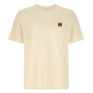 Maison Kitsuné fox-head Embroidered T-shirt 