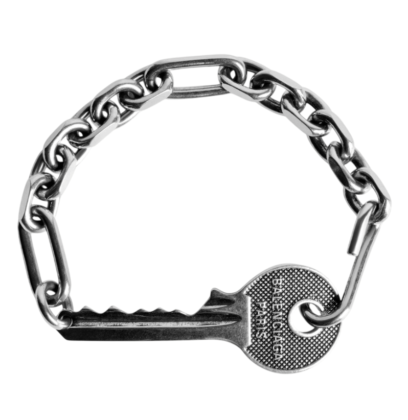 Neverlost Bracelet in Antique Silver