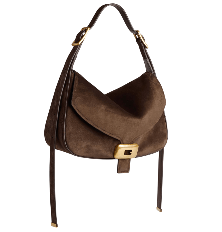 Clicca Shoulder Bag Medium in Muscade