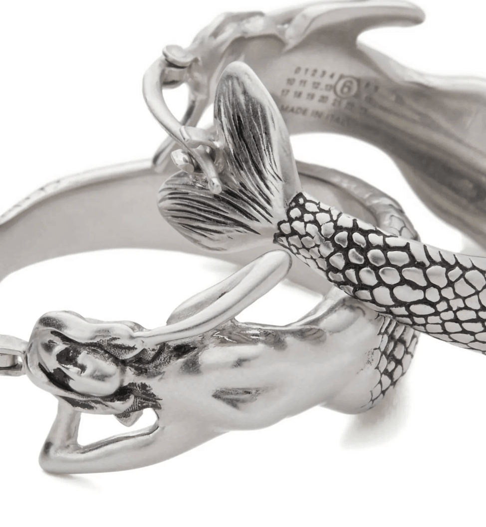 Mm6 Maison Margiela Earrings SM7VG0122P9161 968