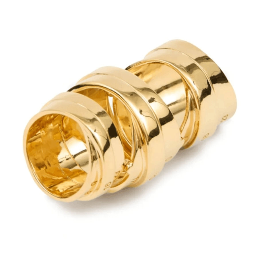 MM6 Maison Margiela Gold Ring