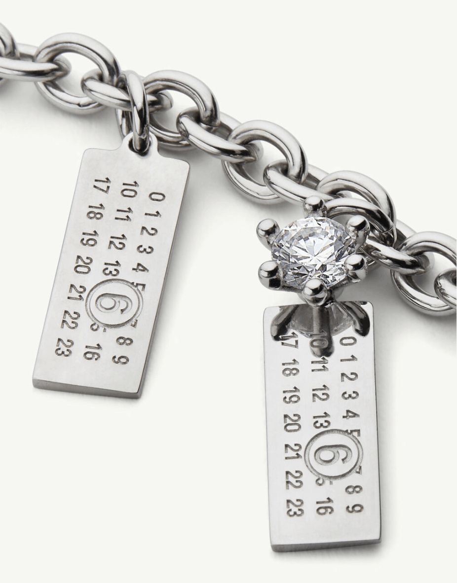 Numeric Charm Bracelet