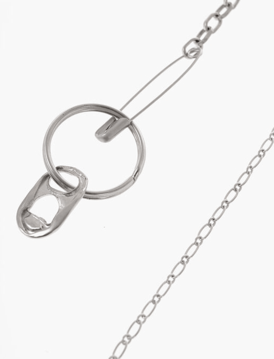 MM6 Maison Margiela Silver Necklace