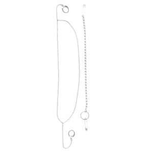 MM6 Maison Margiela Silver Necklace