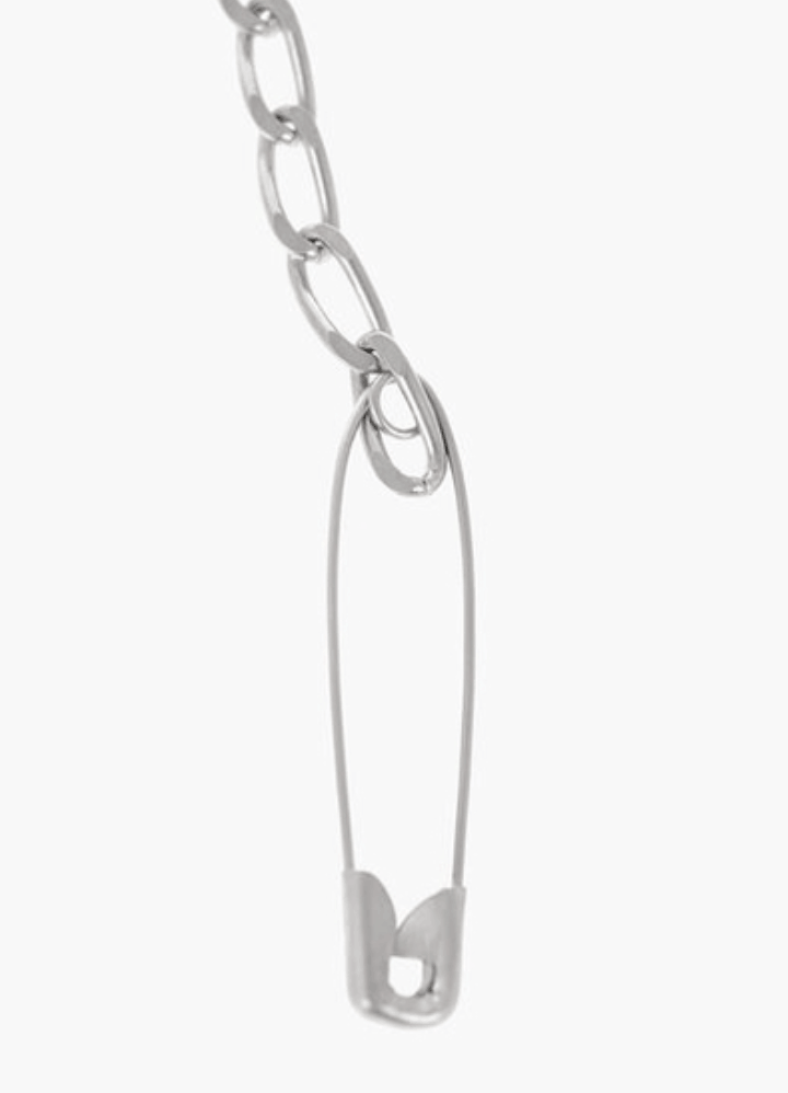MM6 Maison Margiela Silver Necklace