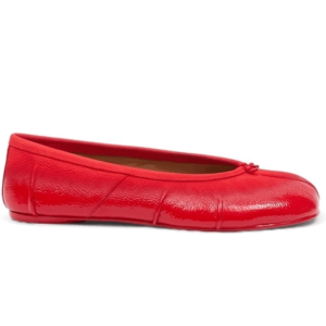 Maison Margiela Tabi Ballerina | Red