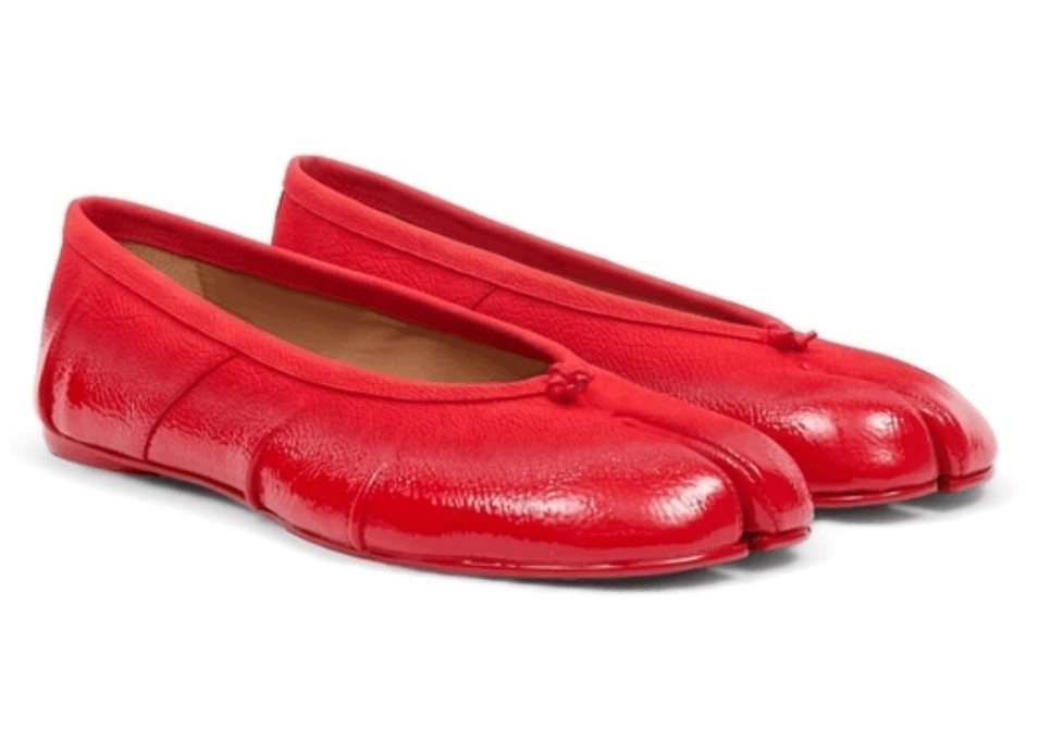Maison Margiela Tabi Ballerina | Red