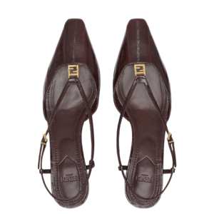 Fendi FFold Fine leathers Brown
