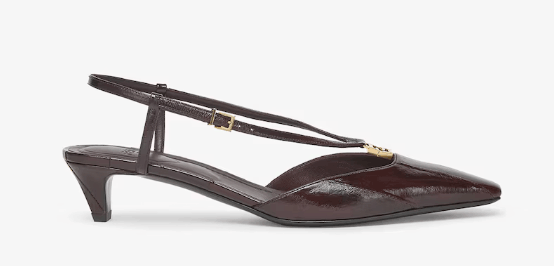 Fendi FFold Fine leathers Brown