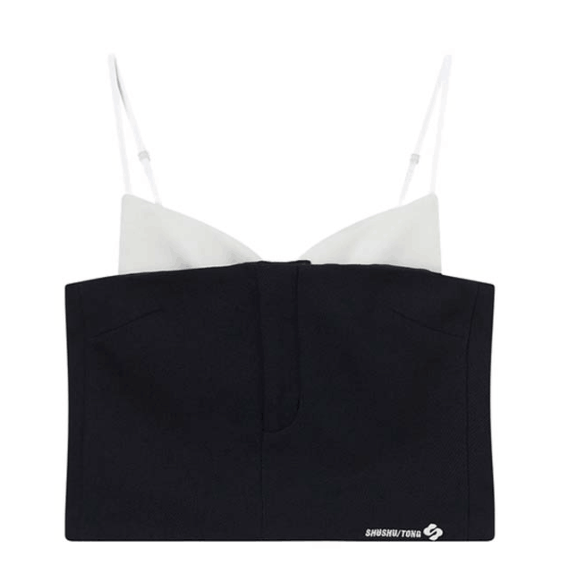 Double Bow Corset Straps Top 