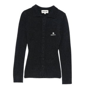 Lapel Fitted Cardigan
