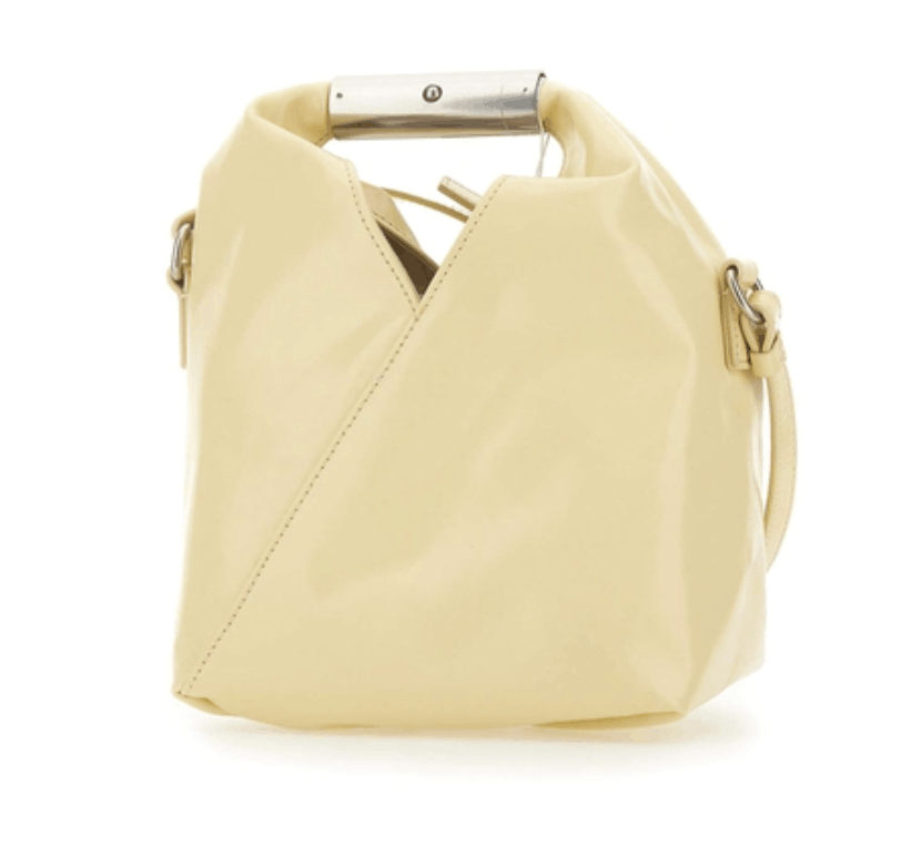 MM6 Maison Margiela Faux-Leather Mini Triangle