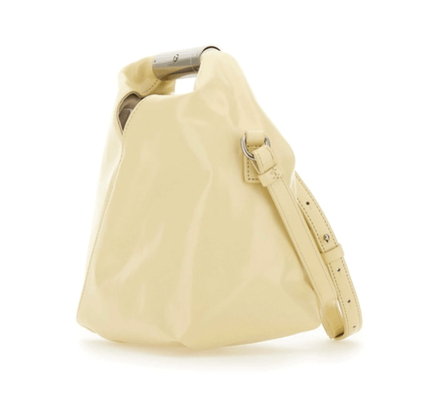 MM6 Maison Margiela Faux-Leather Mini Triangle