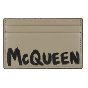ALEXANDER McQUEEN Graffiti Card Holder