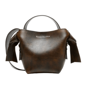 Musubi Mini Shoulder Bag - Ochre Yellow
