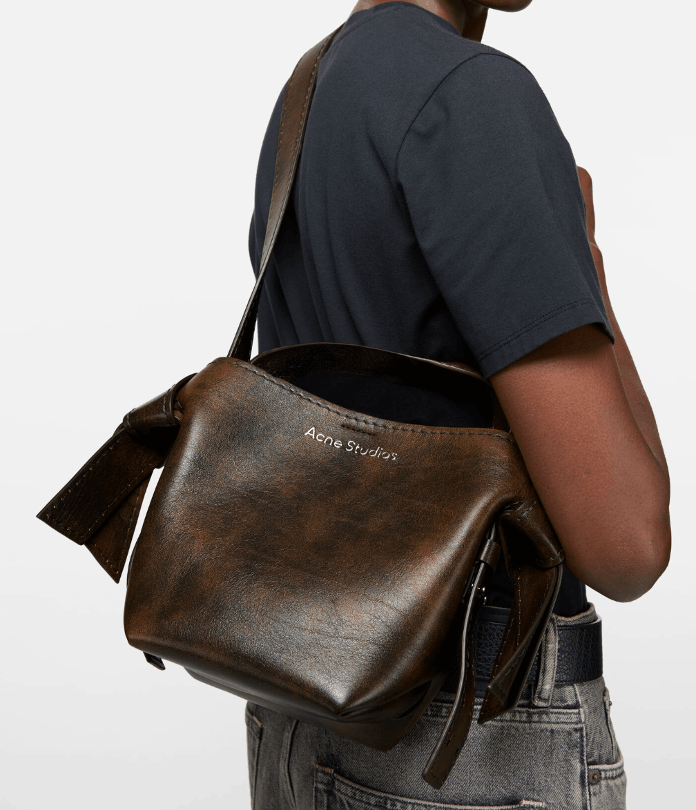Musubi Mini Shoulder Bag - Ochre Yellow