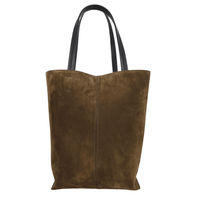 Phoebe Philo Brown Tote Bags