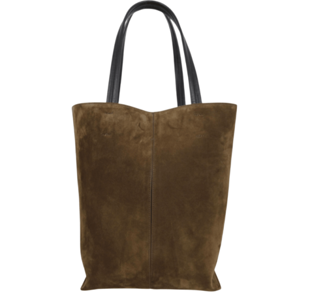 Phoebe Philo Brown Tote Bags