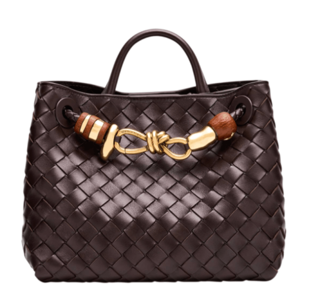Bottega Veneta Andiamo Small Leather Top-handle Bag