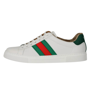 Gucci Web Ace Sneakers White