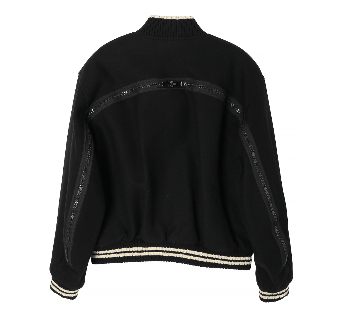 DRIES VAN NOTEN WOOL VELLOW JACKET BLACK